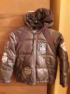 benetton giacca ragazzo