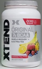 Scivation Xtend 7g BCAA's Glutamine Citrulline 30 - 90 Servings PICK FLAVOR