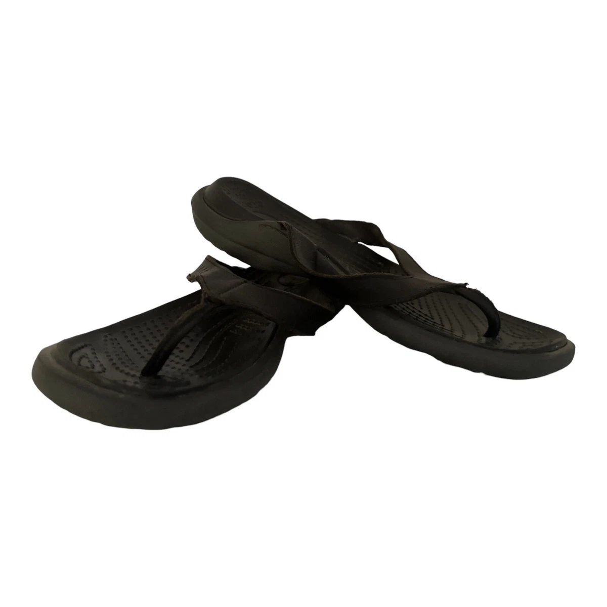 Crocs Shoes Mens 6 Walu Express Flip Flop Sandals Synthetic Croslite Summer Crocs Walu Express Flip Flop Sandals Men main image 2