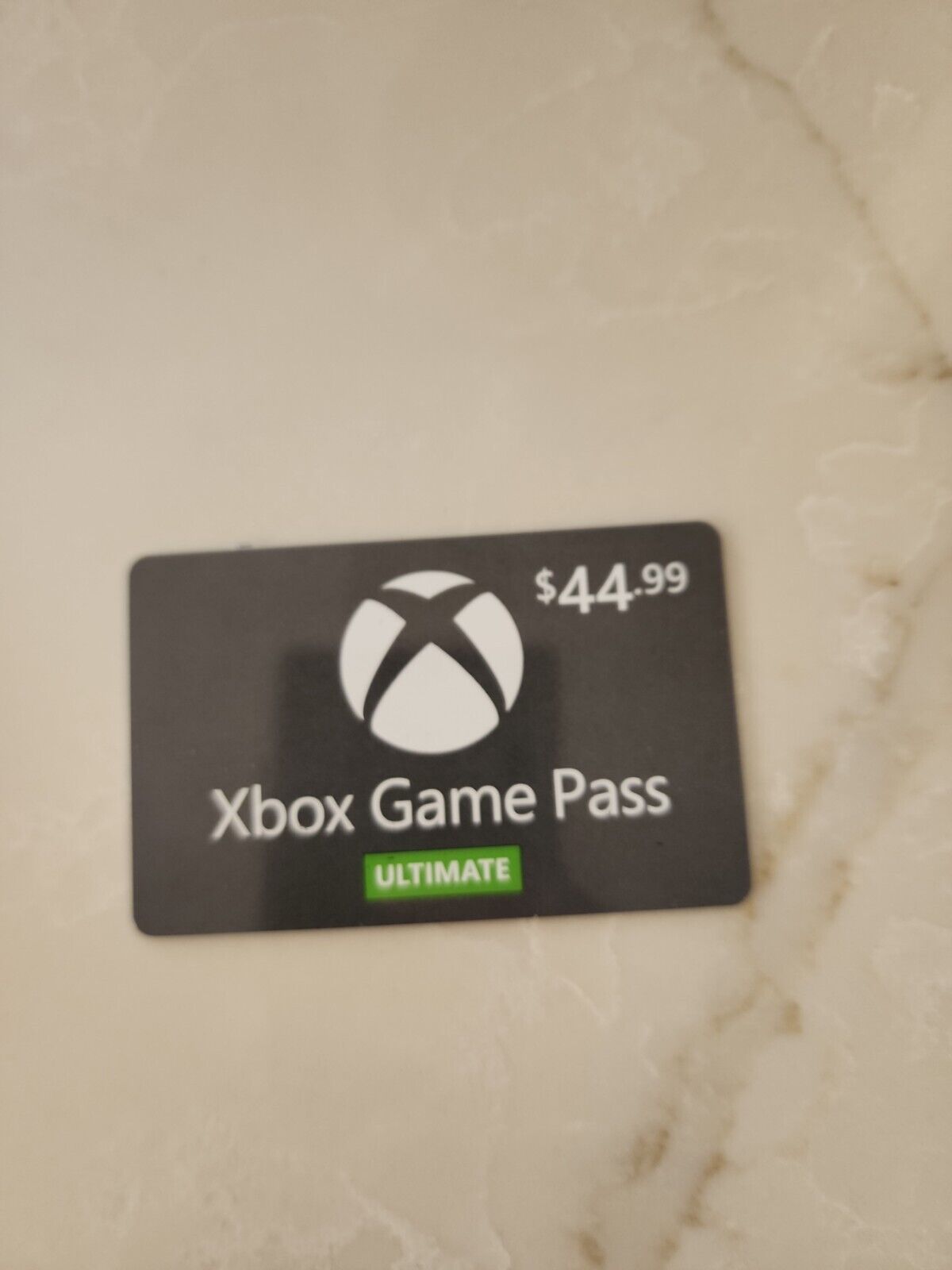  Microsoft - Xbox Game Pass Ultimate 3 Month Membership