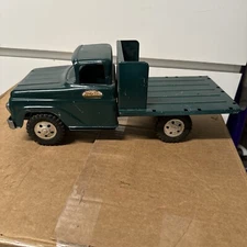 Vintage 1960’s Tonka Farms Stake Truck Tonka Mounds Minnesota U.S.A. NO RACKS