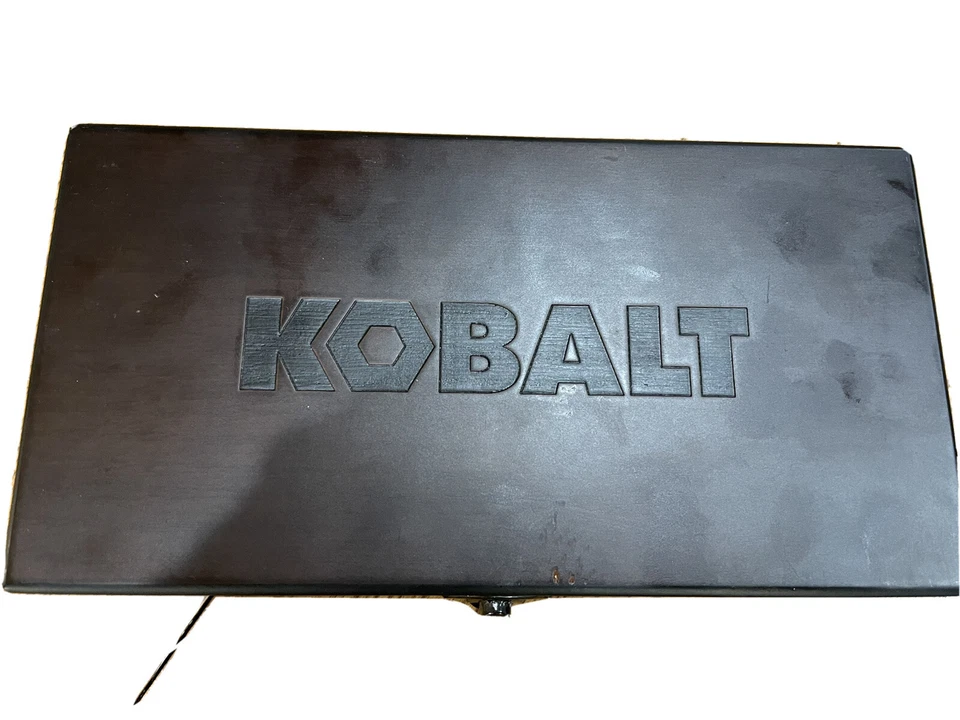 Juego de herramientas de cobalto - ¡Firmado por Jimmie Johnson después de su séptima victoria en la Copa NASCAR!! Foto 2 de 4