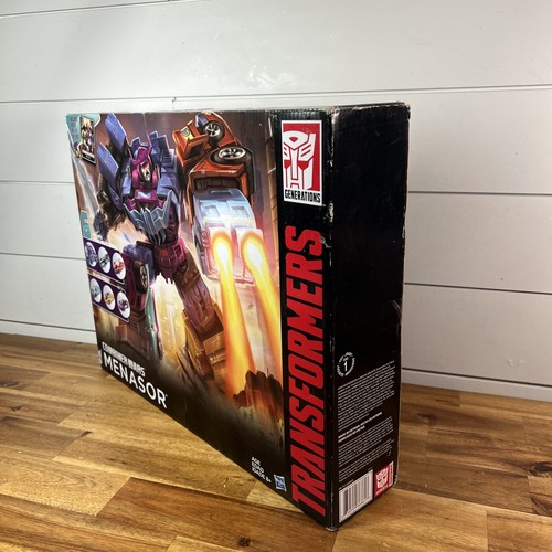 Transformers Combiner Wars G2 Menasor Stunticons Box Set of 6 NEW in OPEN Box - Picture 4 of 9