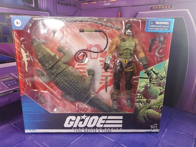 GIJoe Classified Series 38 Croc Master & Fiona Figure