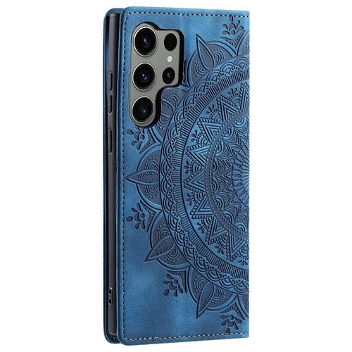 Totem Handy Hülle Flip Leder Kreditkartenfächer Buch mit Ständer Magnet - Bild 12 von 19