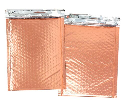 6x10 METALLIC BLASENMAILER, POLY Design gepolstert Versandumschlag Taschen, rosa, blaugrün - Bild 47 von 82