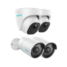 REOLINK Home Security Camera System for 5MP PoE IP Surveillance RLC-510A & 520A