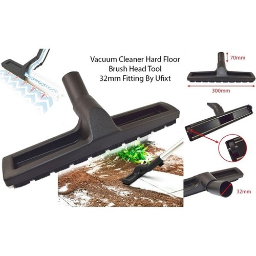 Se adapta a Nilfisk Aspiradora Universal Suelo Duro Cepillo Cabezal Herramienta 32mm - Imagen 8 de 8