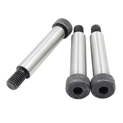 12,9 hochfeste - Schulterschrauben aus legiertem Stahl Innensechskantschrauben M8 / 8 mm - Bild 2 von 4