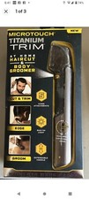MICROTOUCH TITANIUM TRIM AT HOME HAIRCUT BODY GROOMER. Sealed