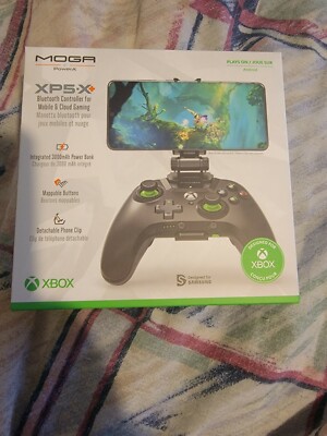 Samsung MOGA XP5-X Plus Bluetooth Controller - New Sealed in Box