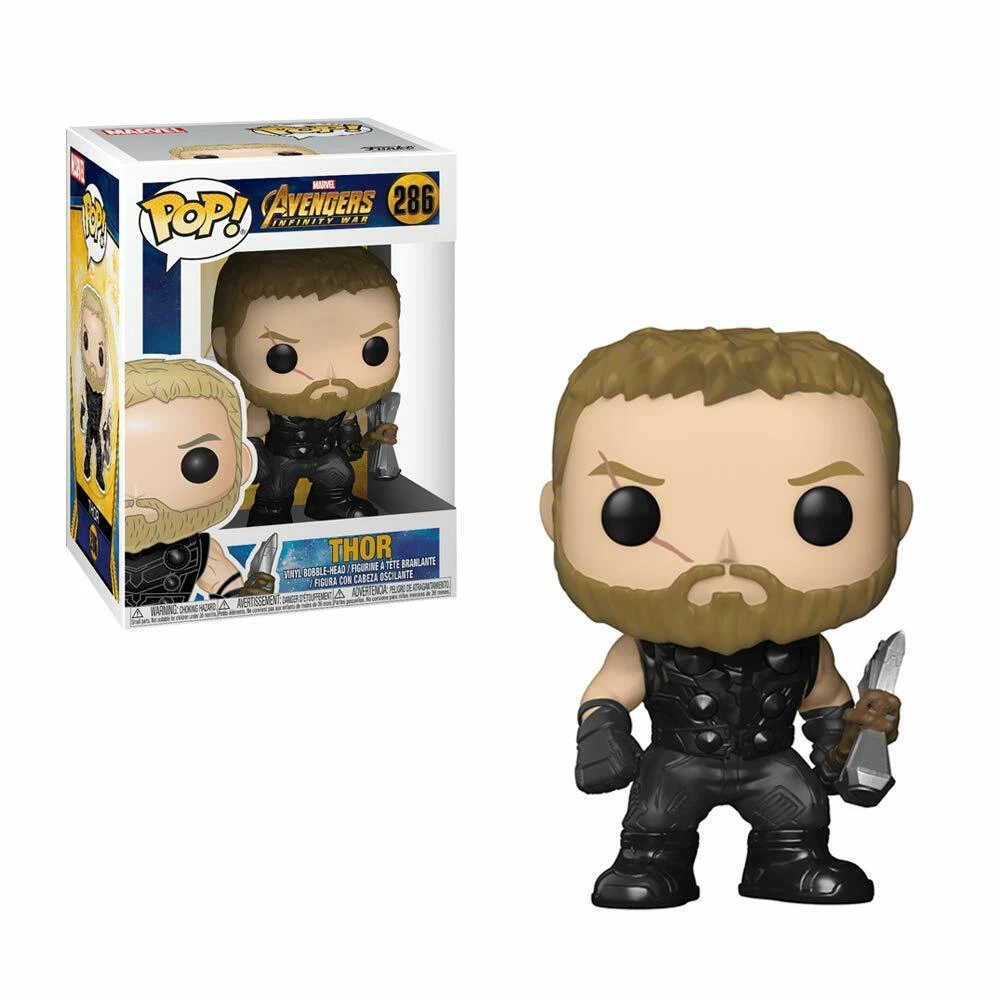 Funko POP Marvel Avengers Infinity War Thor 286 BRAND NEW