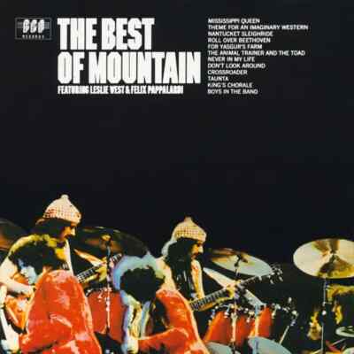 CD Mountain The Best Of Mountain Bgo