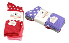 6 Pair Sawkhaus Ladies Multi Purpose All Weather Socks Casual  Trendy  Warm
