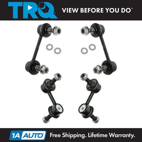 Loaded Strut Assembly TRQ 4-Piece Strut & Shock Kit For Chrysler