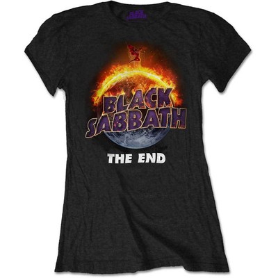 Ladies Black T-Shirt | eBay
