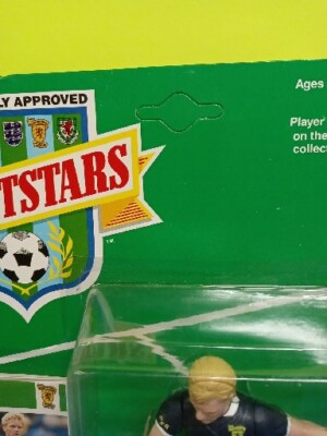 Figurine Sportstars Kenner - Mo Johnston Scotland 1989 - NIB Tartan Army