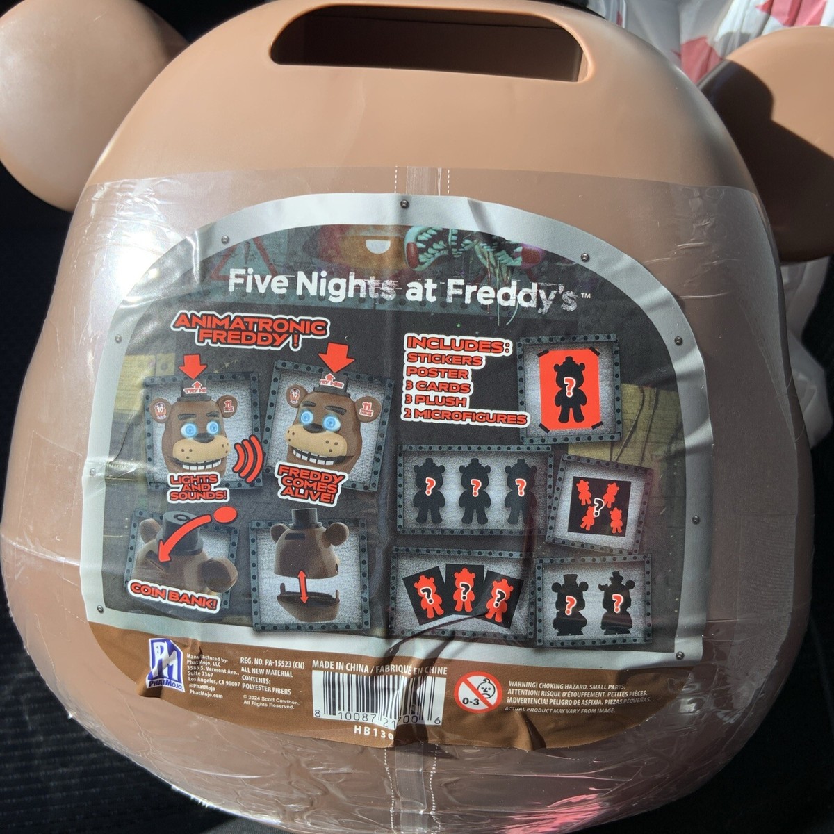 Five Nights At Freddy's 10th Anniversary Animatronic Freddy