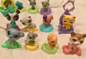 happy meal littlest pet shop