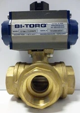 Bi-Torq IP3WL1552DAPN 3-Way Solenoid Valve