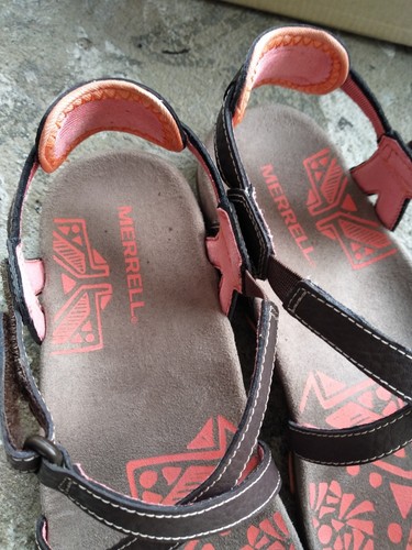 Merrell Women's Sandals Sz 8 M $70 Msrp - Picture 6 of 9