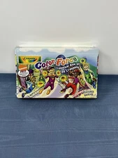 2003 Viacom international Nickelodeon edition 120 count crayon color (RARE)