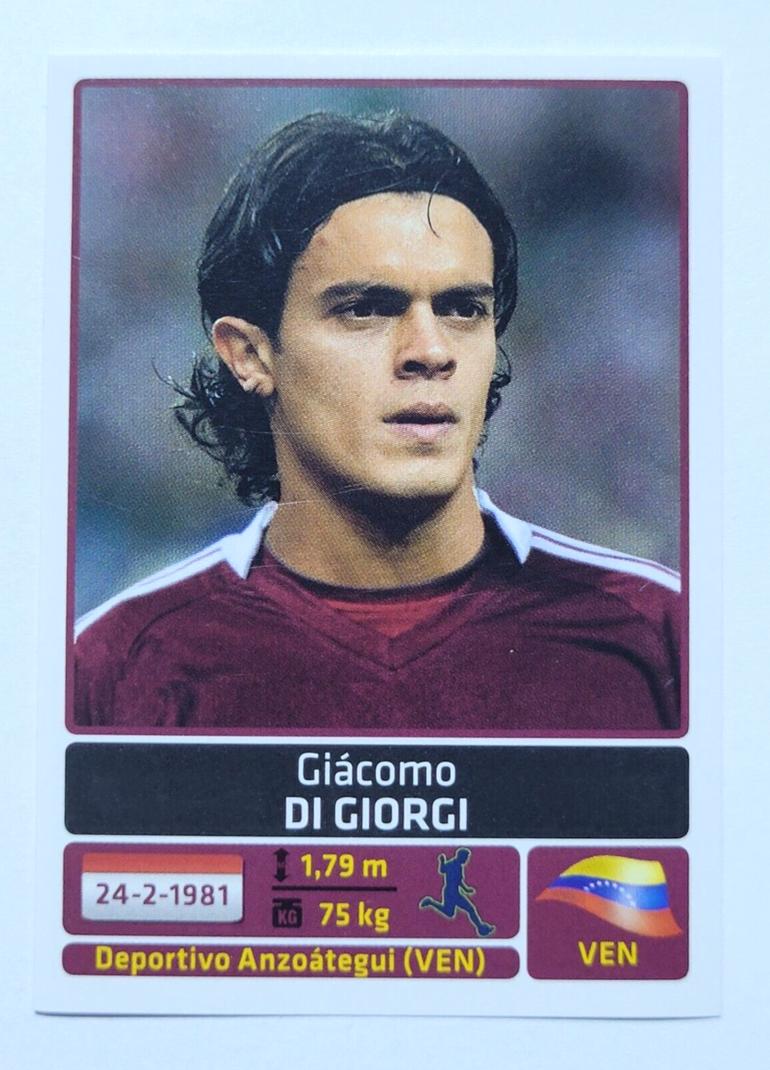 2011 Copa America Argentina Panini Sticker #192 GIACOMO DI GIORGI