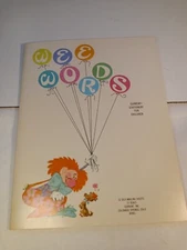 Wee Words Current Stationery For Children: 12 Self-mailing Sheets, 72 Seals. NOS