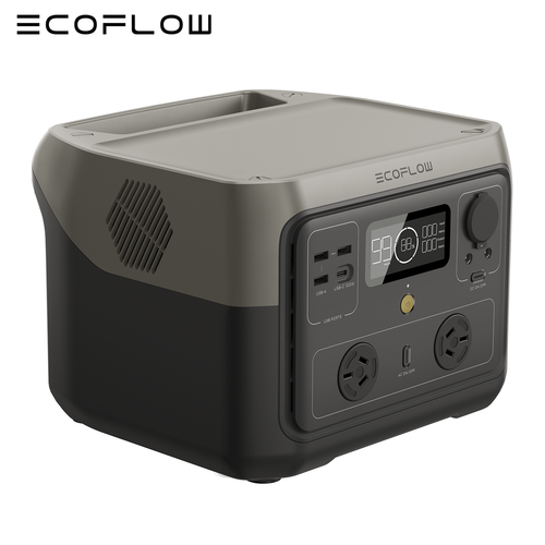 ECOFLOW River 2 Max 512Wh(40Ah) Portable Power Station Camping Generator Battery - Picture 4 of 14