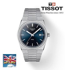 TISSOT PRX 40MM SWISS QUARTZ WATCH - T137.410.11.041.00 - BLUE DIAL