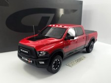 Camioneta pickup GT Spirit escala 1:18 Dodge RAM 2500 2017 - roja (GT224)