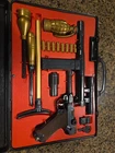 MARX TOYS INTERNATIONAL SECRET AGENT GUN SET Luger Scope Pistol Case ISA 07-11