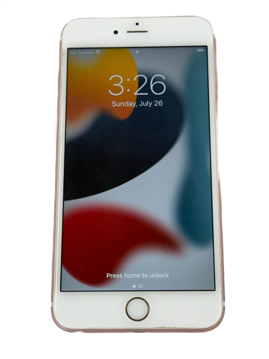 Apple iPhone 6s Plus Rose Gold Cell Phones & Smartphones for Sale