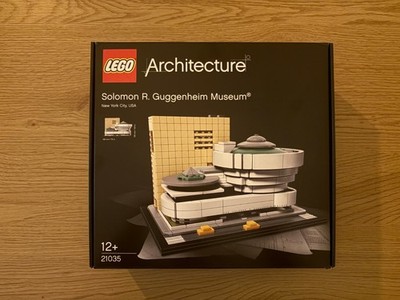 LEGO ARCHITECTURE: Solomon R. Guggenheim Museum (21035) NEU/OVP!