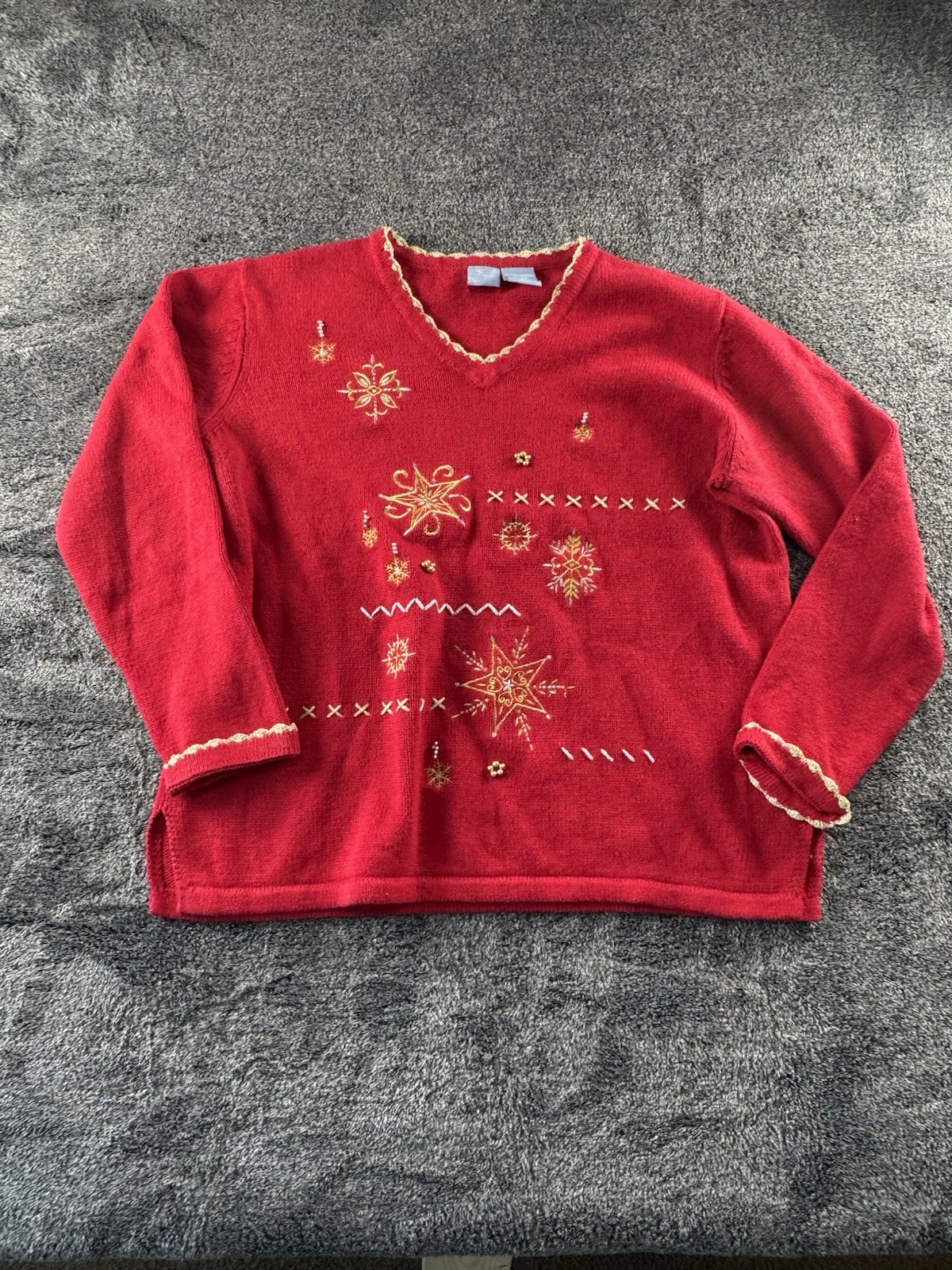 Women’s Holiday Editions Christmas Sweater XL