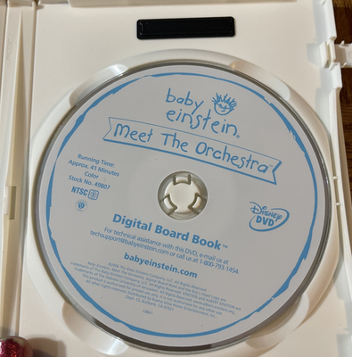 Baby Einstein Meet The Orchestra DVD 786936696547| eBay