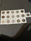$8.00 FACE SILVER Kennedy Half Dollars 1966, 1967, 1968, 1969 40% Silver Halves.