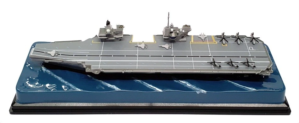 Corgi 1/1250 Scale CC75001 - HMS Prince Of Wales (R09) Aircraft Carrier - Image 4 of 4