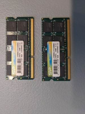 Silicon Power 16GB (2x8) DDR3-1600 PC3-12800s