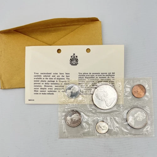 1966 Canada 80% Silver Proof Like PL Set with Original Packaging & Paperwork