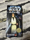 1996 Kenner Star Wars Collector Series Obi-Wan Kenobi 12" Action Figure New