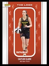 2025 Panini Instant WNBA Caitlin Clark THE LOGO Indiana Fever #26