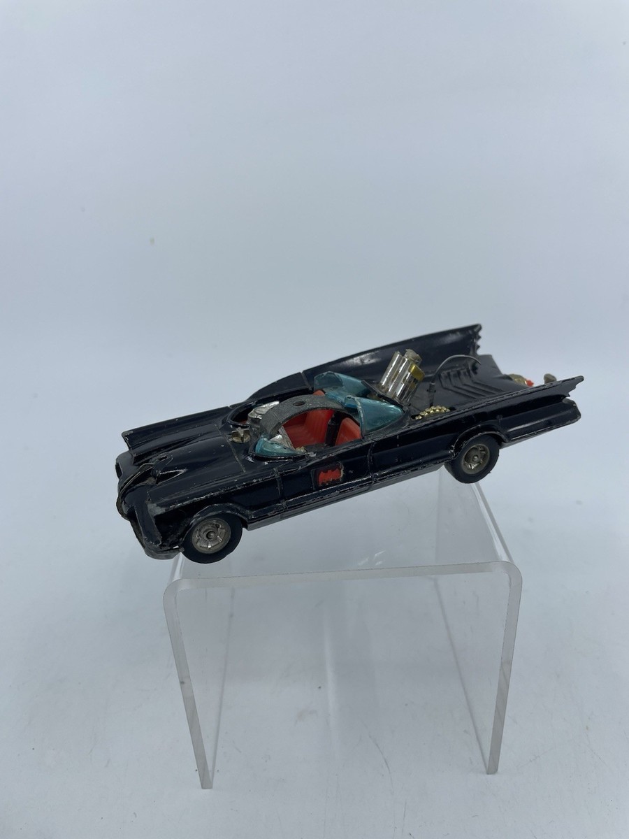 Vintage Corgi Toys 267 Batmobile 1966 Broken Windshield | eBay