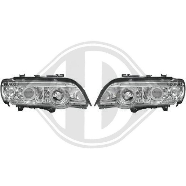 Hauptscheinwerfersatz Diederichs 1290380 Hd Tuning FüR-image