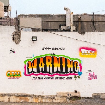 The Warning Live from Auditorio National CDMX (Vinyl) 12'' Album Coloured Vinyl