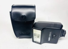 Near Mint / Tested Canon Speedlite 188a Flash -Tested Working with Case japan