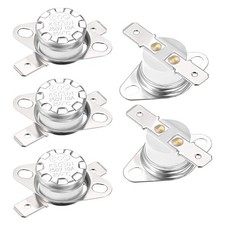 uxcell KSD301 Thermostat 250 C/482 F 10A Normal Closed N.C Adjust Snap Disc T...