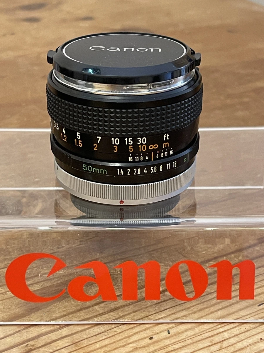 Canon FD f/1.4 50mm Camera Lenses for sale | eBay UK