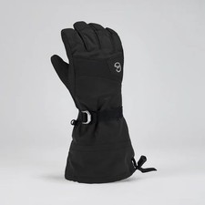 Gordini Elias Gauntlet Men's Gloves, Black, X-Large