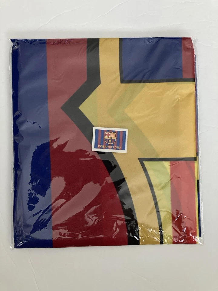 FCB Barcelona Soccer Flag 3 X 5ft, Barcelona Banner. U.S Seller - Image 2 of 3